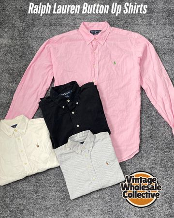 🔴 Ralph Lauren Button Up Shirts - (04/09)