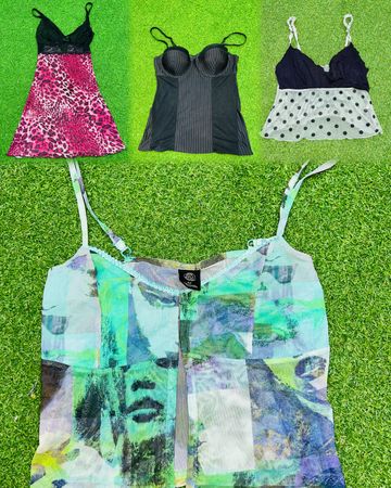 Mélange de tissu de camisole