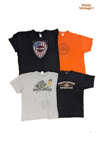 RV4225 Harley Davidson T-shirts surdimensionnés