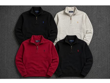 Ralph lauren 1/4 zips