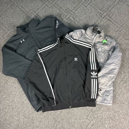ADIDAS & UNDER AMOURS & GIACCHE MARCATE (CV 190)