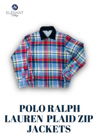 UPCYCLED Ralph Lauren Polo Zip Jackets - EVR0288