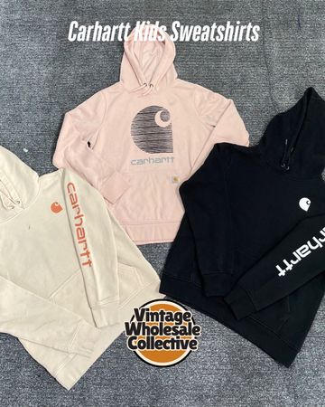 🔴 Carhartt Kids Sweatshirts - (23/09)