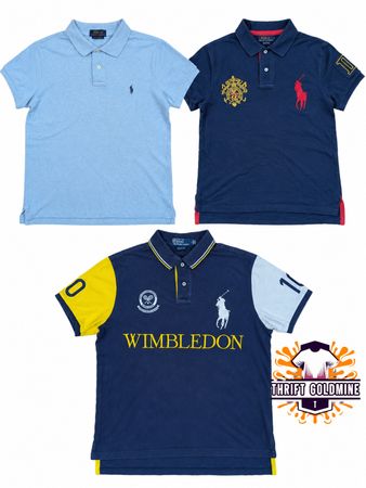 Camiseta Polo Premium Ralph Lauren