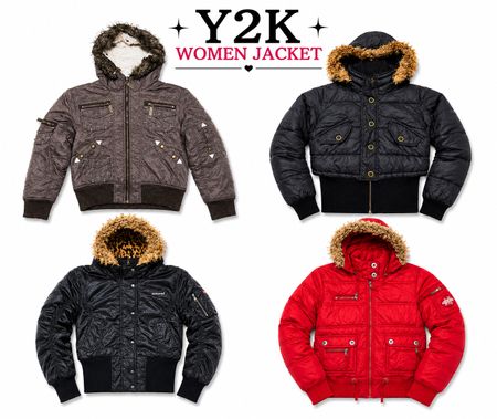Y2k jackets