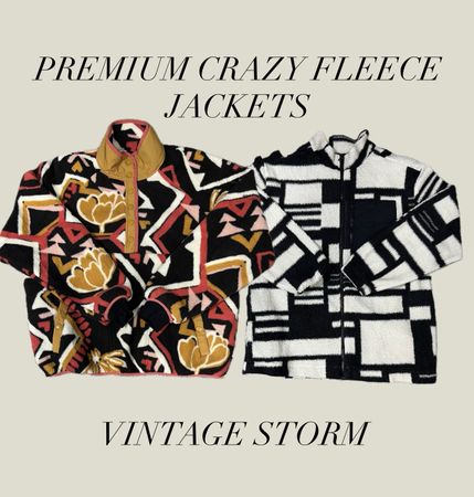 Premium Crazy Fleece-Jacken