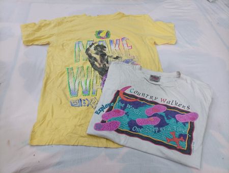 CR11389 Vintage Single-Stitch T-Shirts