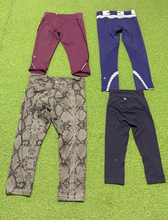 Yv1028 Lululemon Capris 10P
