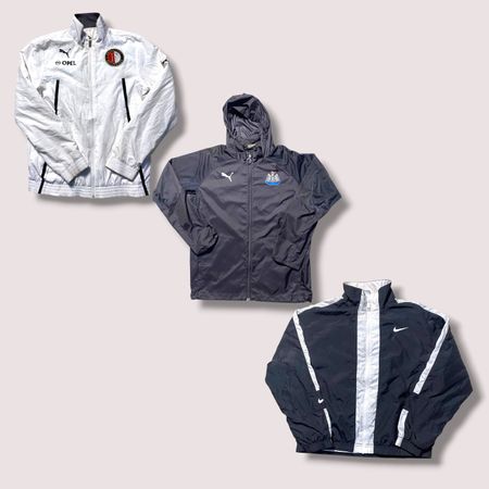 Brand Nike puma windbreaker