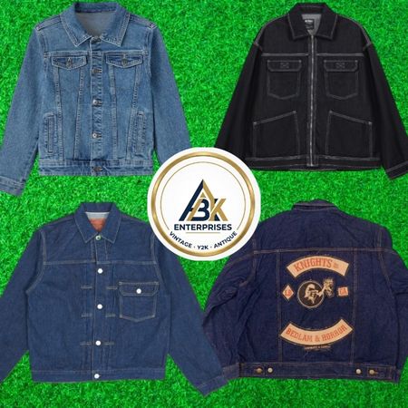 DENIM JACKET'S (ABK034)
