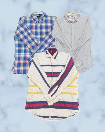 Tommy Hilfiger Button Up Shirts (ZKIT-34)