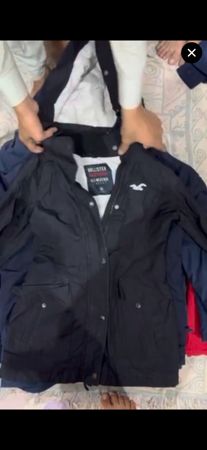Custom handpick Hollister jackets