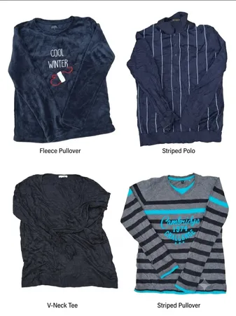 Multi-Item Apparel Catalog Collage
(T-01)