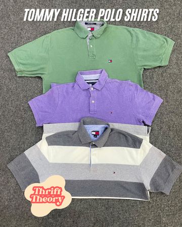 🔴 Tommy Hilfiger Polo Shirts - (25/09)