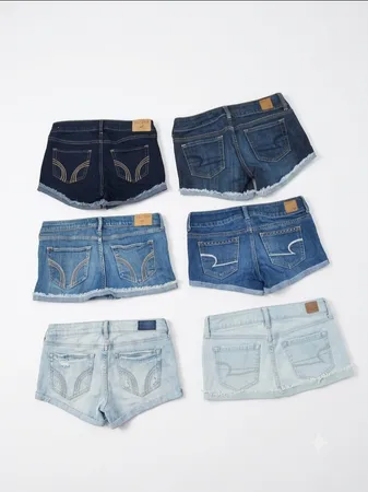American eagle mini shorts & 2skirts (S-56)