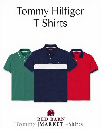 Chemises Polo Tommy Hilfiger