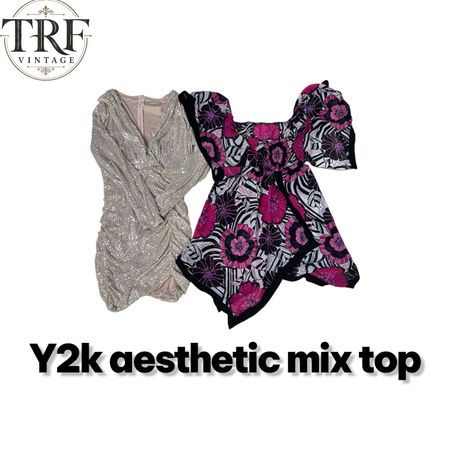 Y2k tops#121
