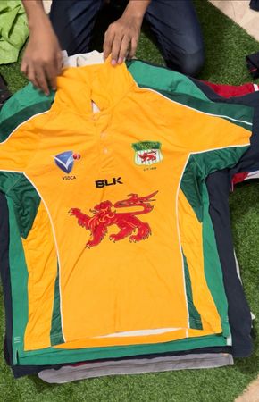 Mix de maillots de rugby vintage de club #J4