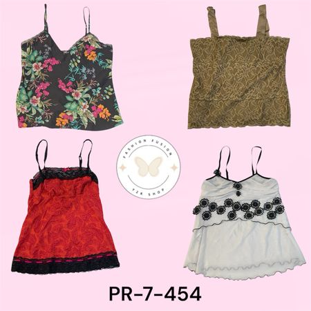 Y2K basic cami top (PR-7454)