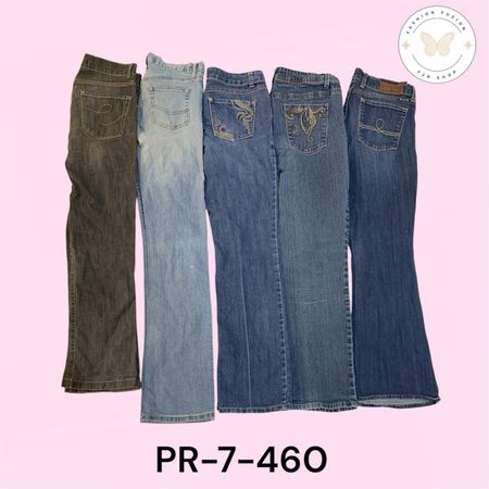 Y2K Modern  Jeans basic (PR-7-460)
