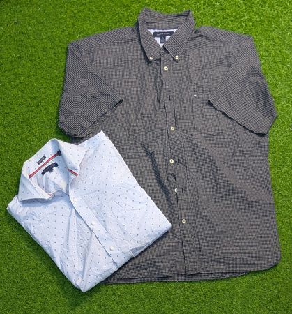 7999 - Tommy Hilfiger Hemden mit halben und langen Ärmeln