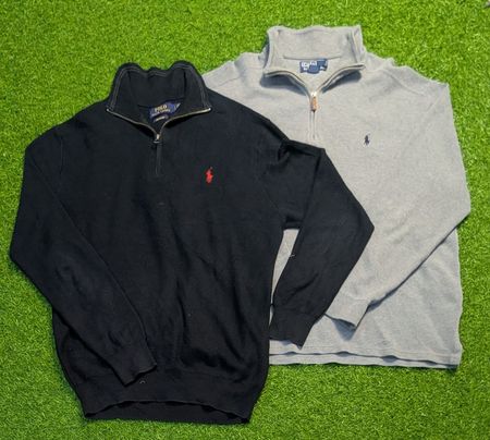 6727 - Ralph Lauren ¼ zip
