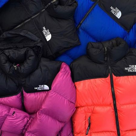 Die North Face Pufferjacke