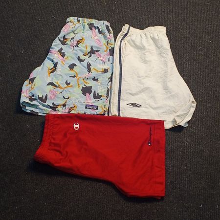 Branded shorts