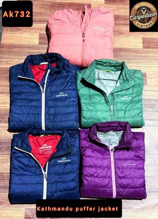 Kathmandu puffer jacket ak732