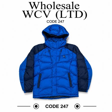 Black yak puffer jacket 7 pcs (247)
