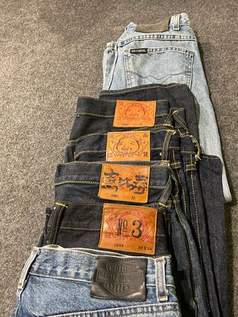 Evisu jean