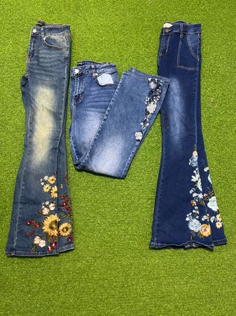 Yv109 Sunflower Embroidery 10P