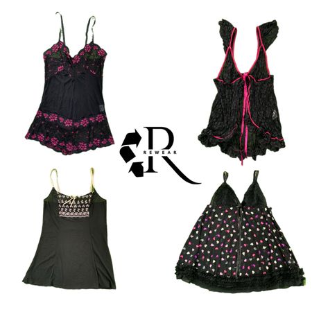 Y2K Unique Girl Cami Tops RW-2576