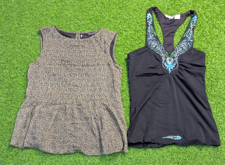 7155 - Y2K Style Blouses