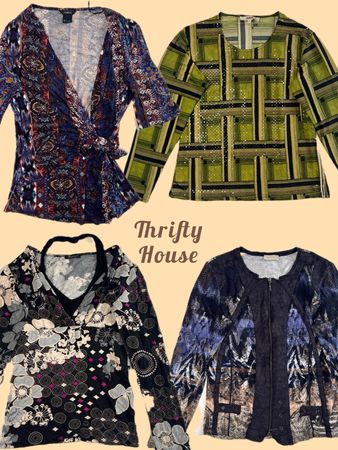 90er–00er Vintage Y2K Tops(TH/704)