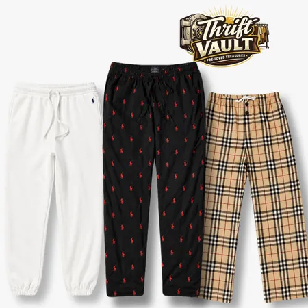 Ralph Lauren and Premium Brands Swaetpants