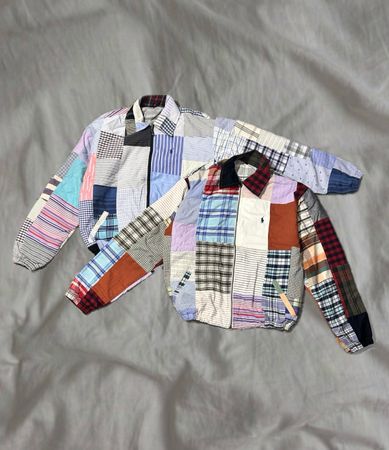 Upcycled Ralph Lauren Harrington Jackets