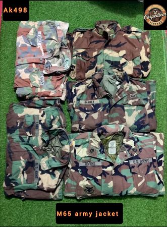 M65 army jacket ak498