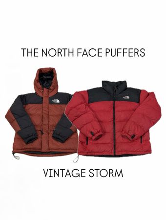 Die North Face Puffers