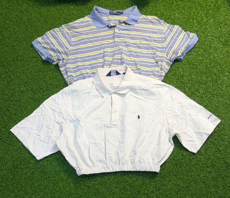 7796 - Ralph Lauren Upcycled Crop Tee