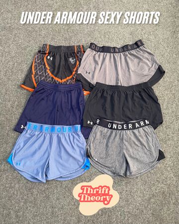 Under Armour Sexy Shorts - (24/07)