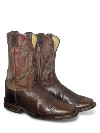 Botas de cowboy vintage de excelente qualidade