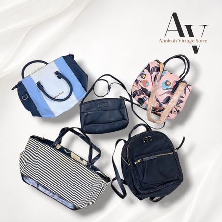 Aldo,katespade& armani jeans bags