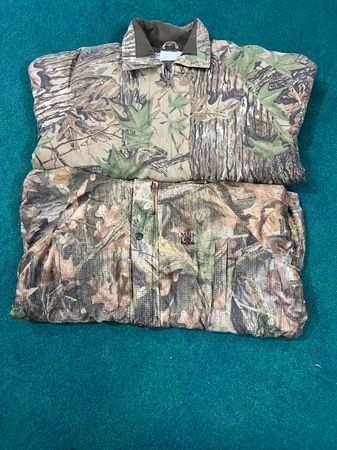 Real tree jackets 12 peices