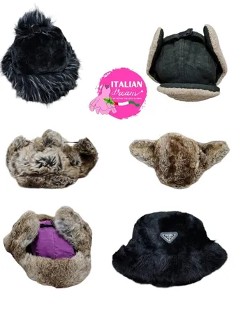 Fur caps
