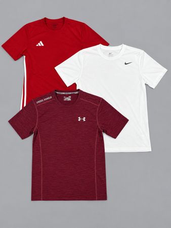 Camisetas Dry Fit de Marca Mix (1546)