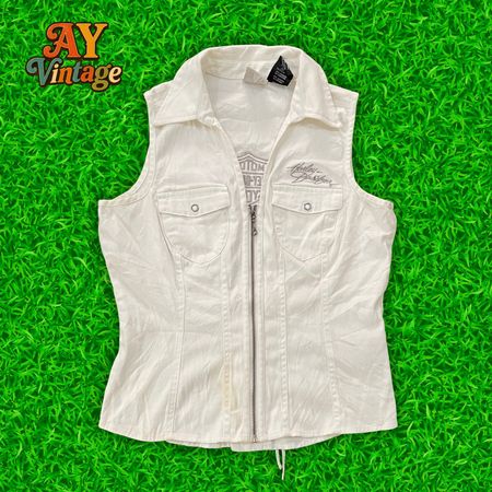 A.Y474 Harley Davidson baby tees