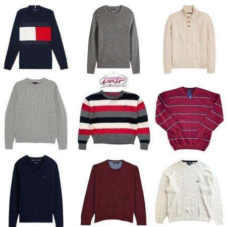 Suéteres de Marca | Tommy Hilfiger, Chaps e Nautica