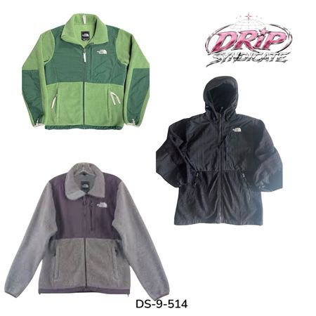Stylish The North Face Jacket for Winter Layering (DSVP-9-514)