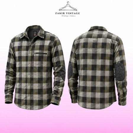 Flannel Wrangler Shirt